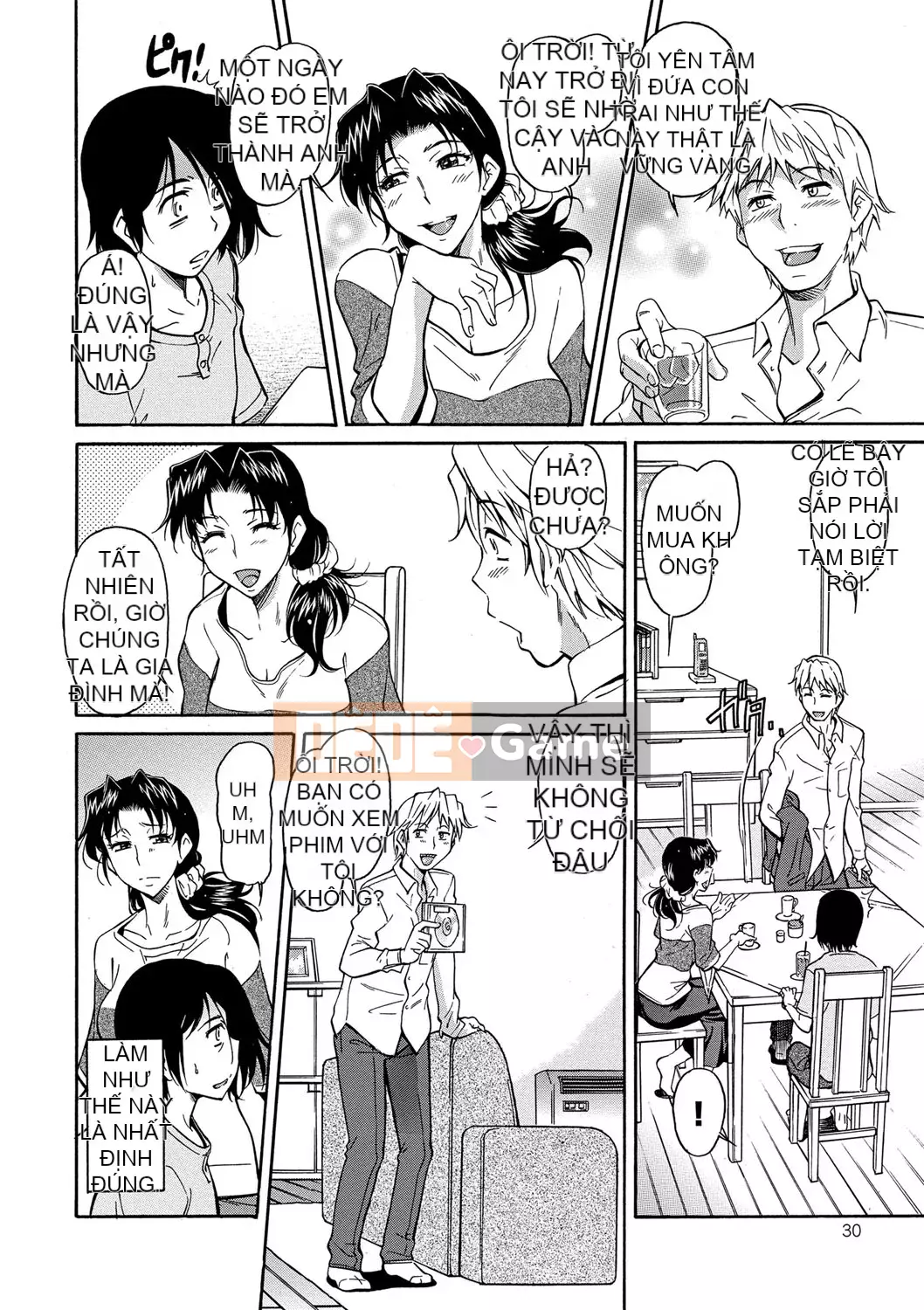 [Kanekoshiaki] Mẹ là của con