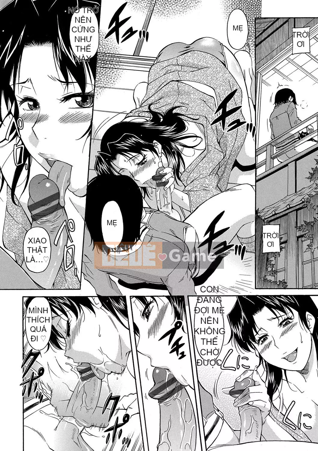 [Kanekoshiaki] Mẹ là của con