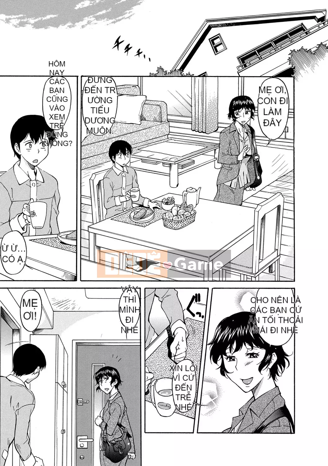 [Kanekoshiaki] Mẹ là của con