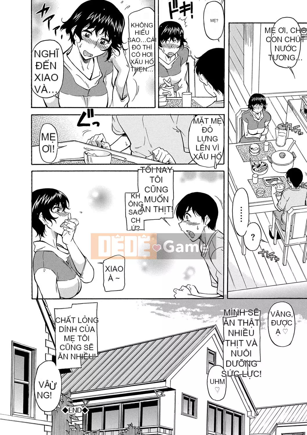 [Kanekoshiaki] Mẹ là của con