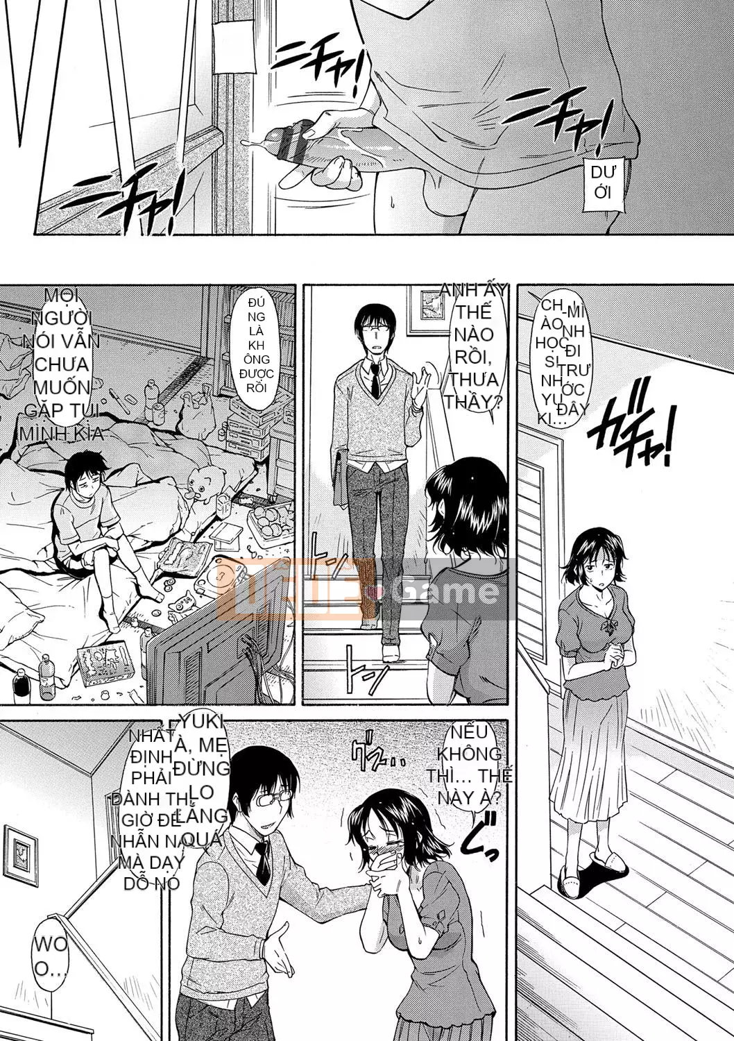 [Kanekoshiaki] Mẹ là của con