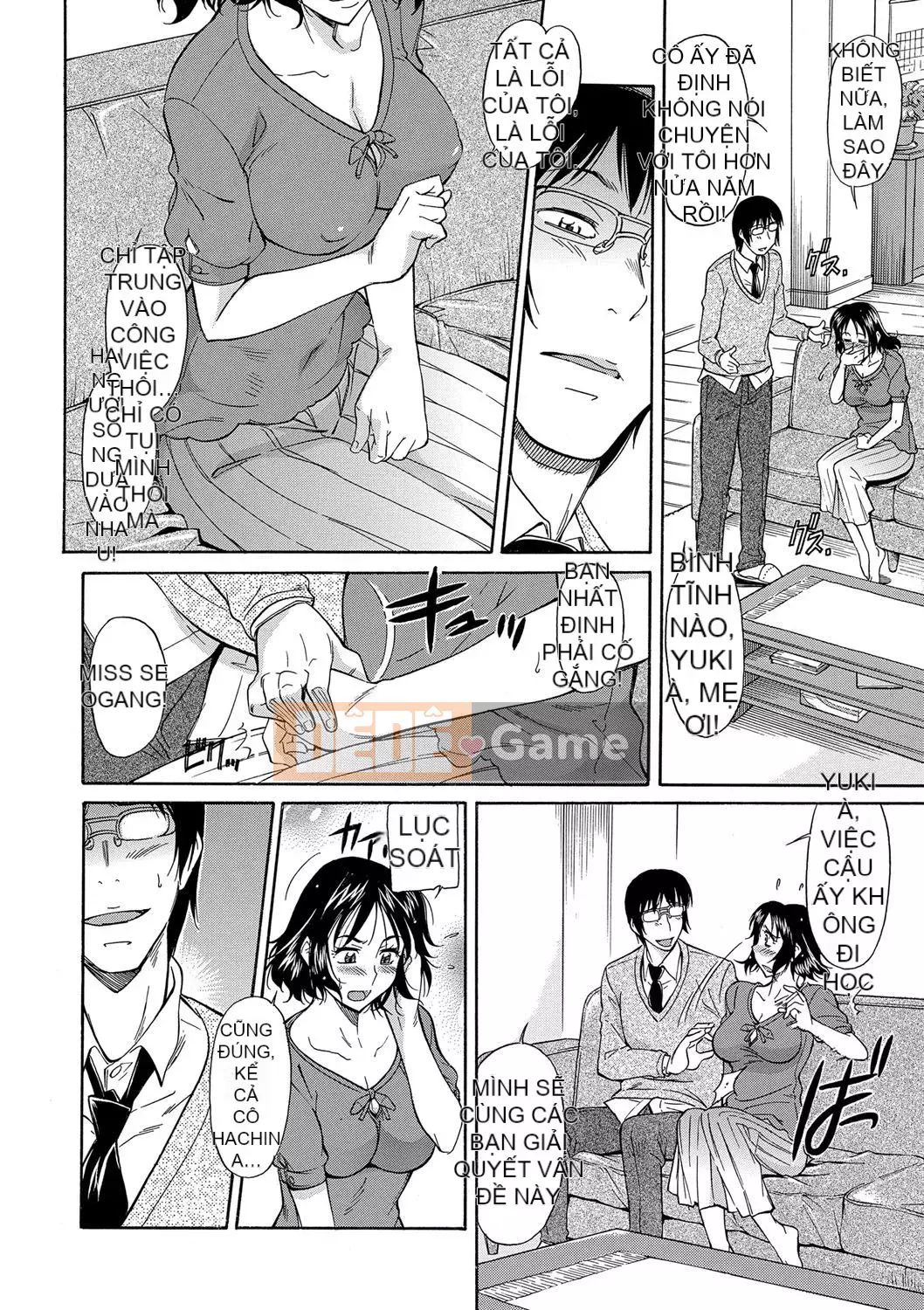 [Kanekoshiaki] Mẹ là của con