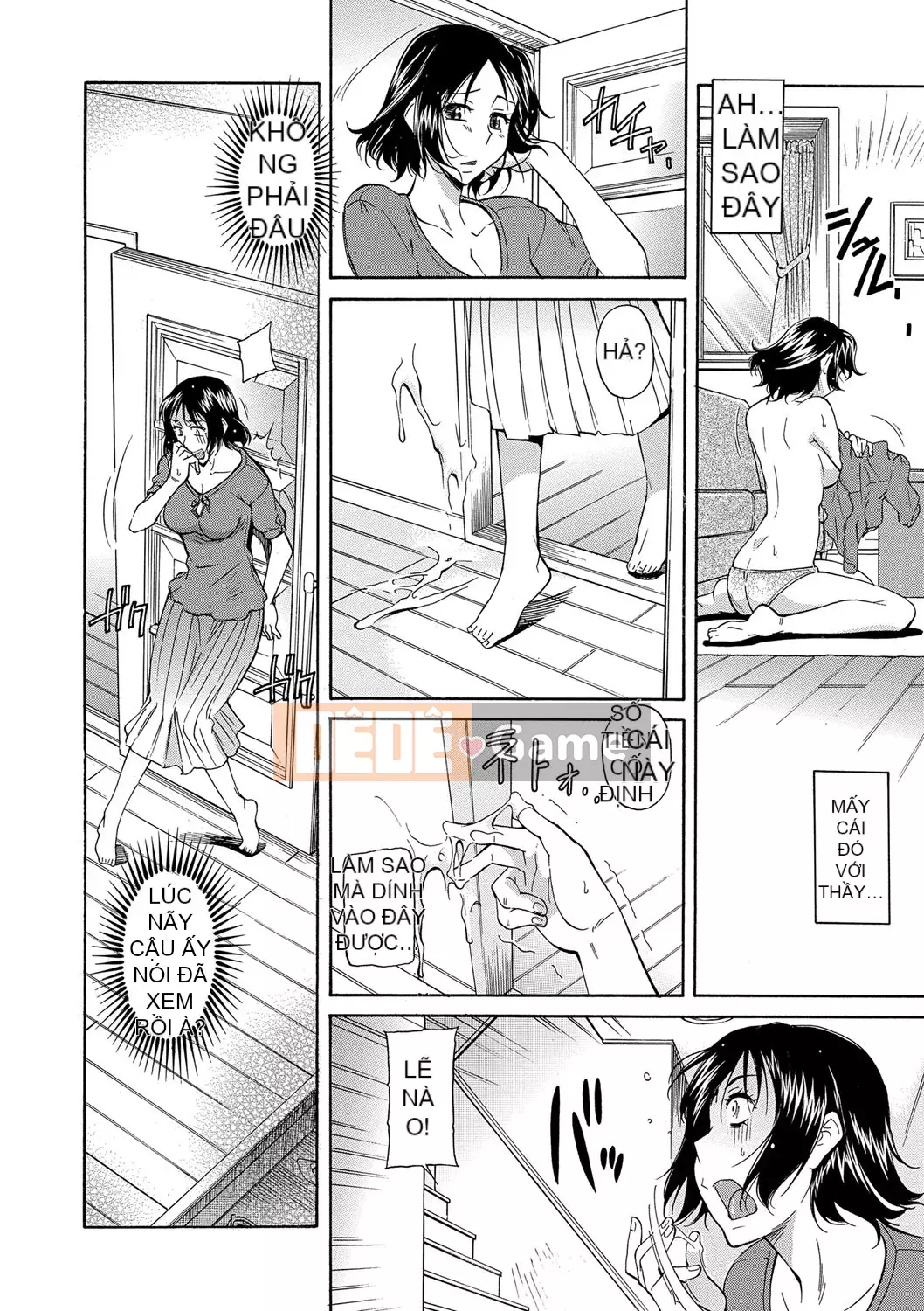 [Kanekoshiaki] Mẹ là của con