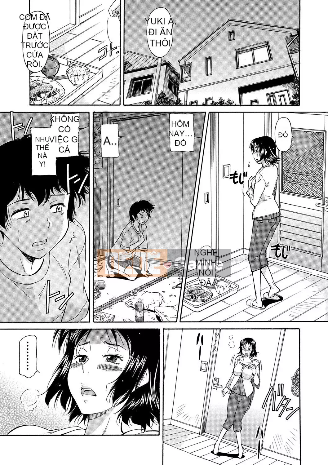 [Kanekoshiaki] Mẹ là của con