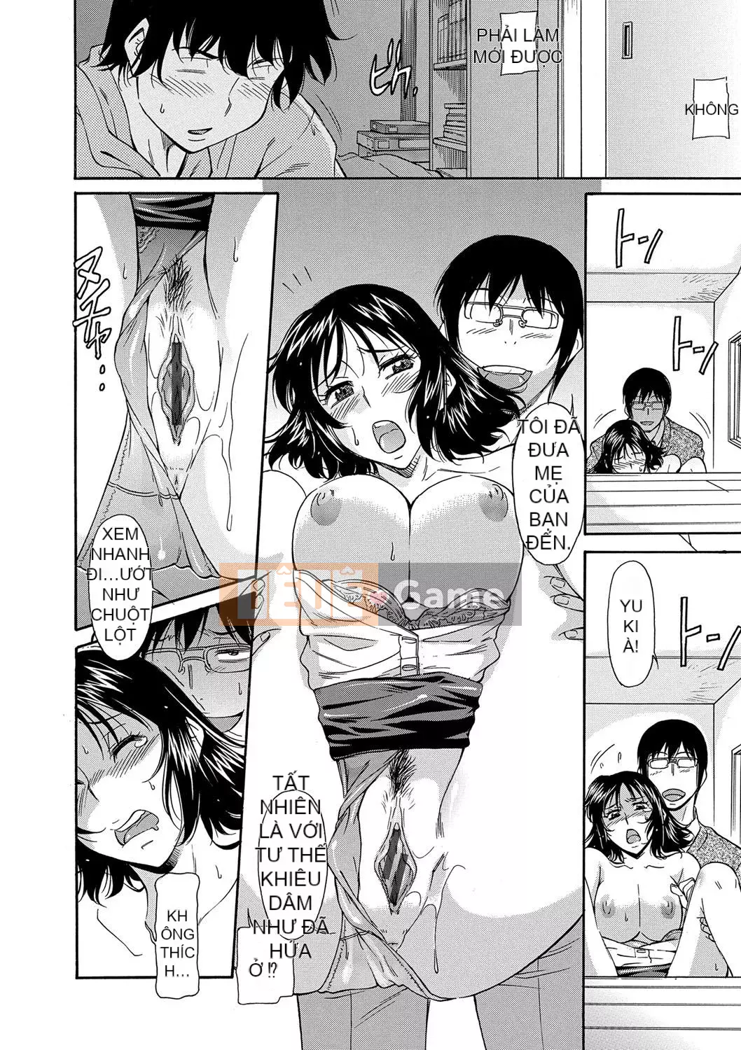 [Kanekoshiaki] Mẹ là của con