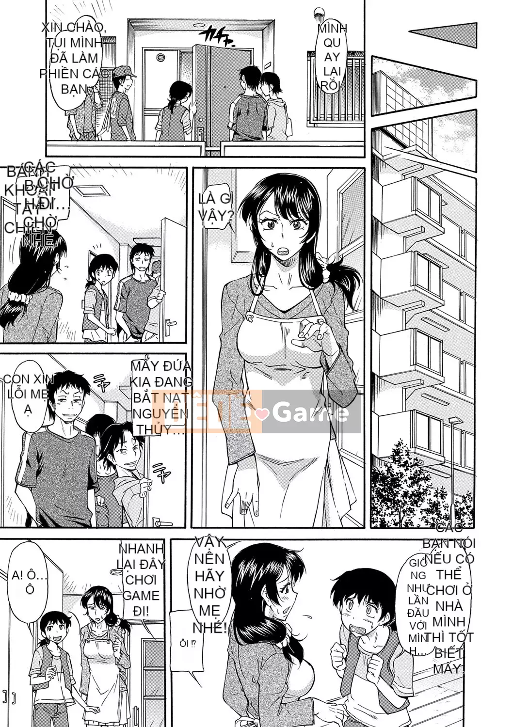 [Kanekoshiaki] Mẹ là của con