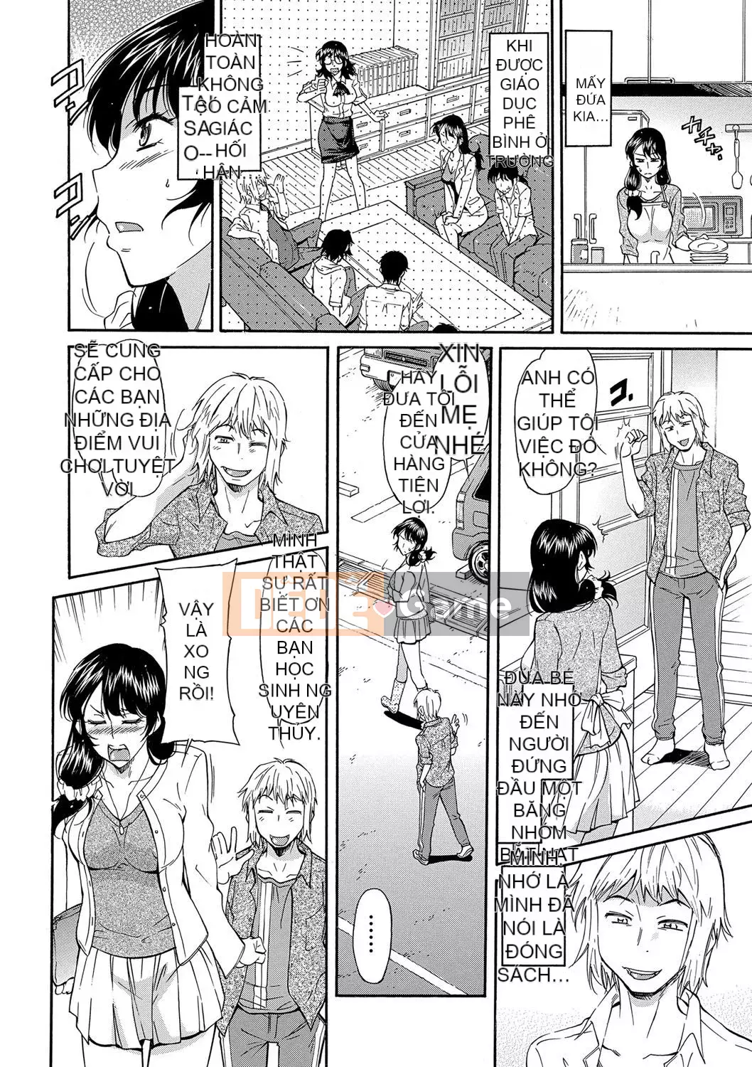 [Kanekoshiaki] Mẹ là của con