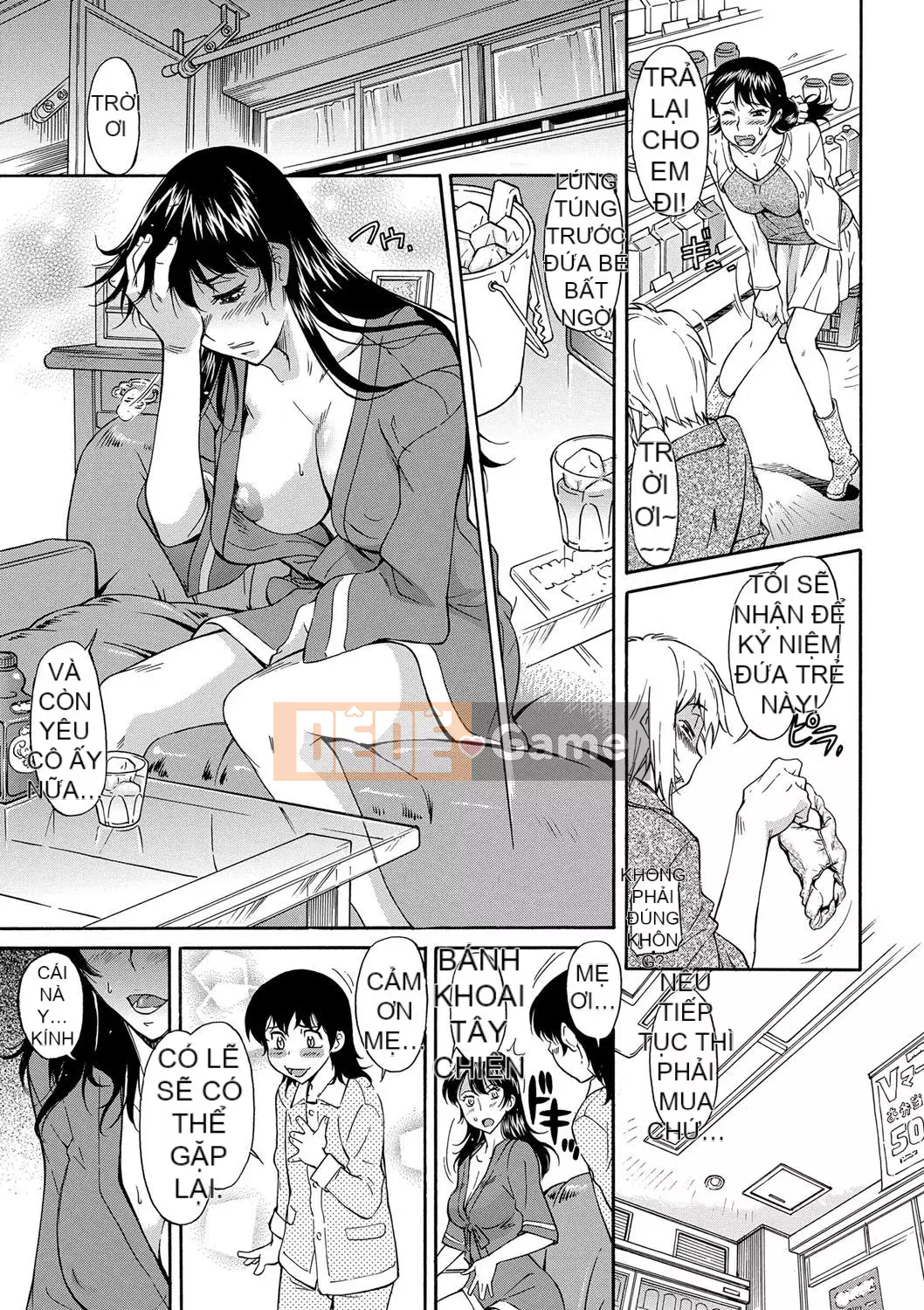 [Kanekoshiaki] Mẹ là của con