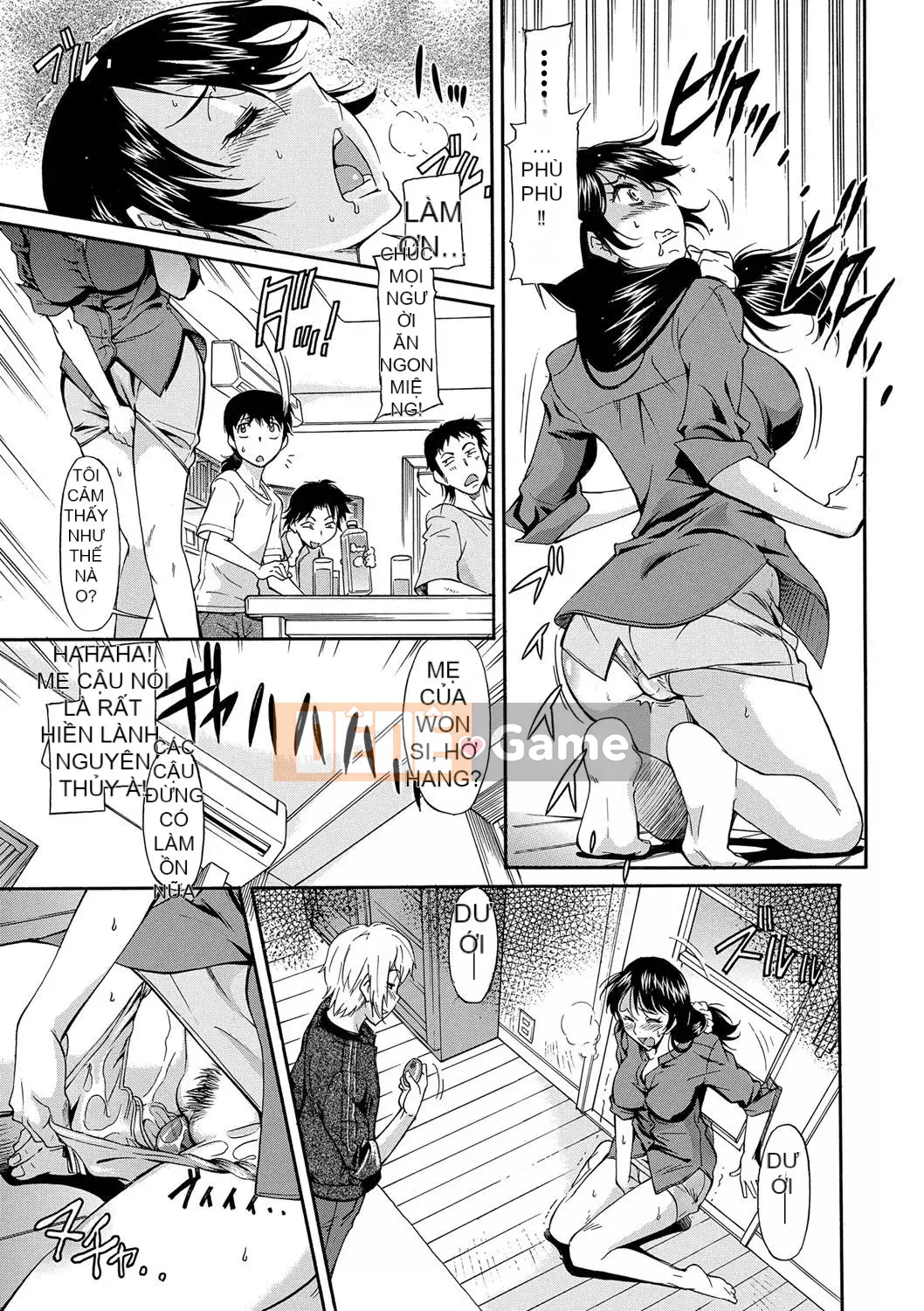 [Kanekoshiaki] Mẹ là của con