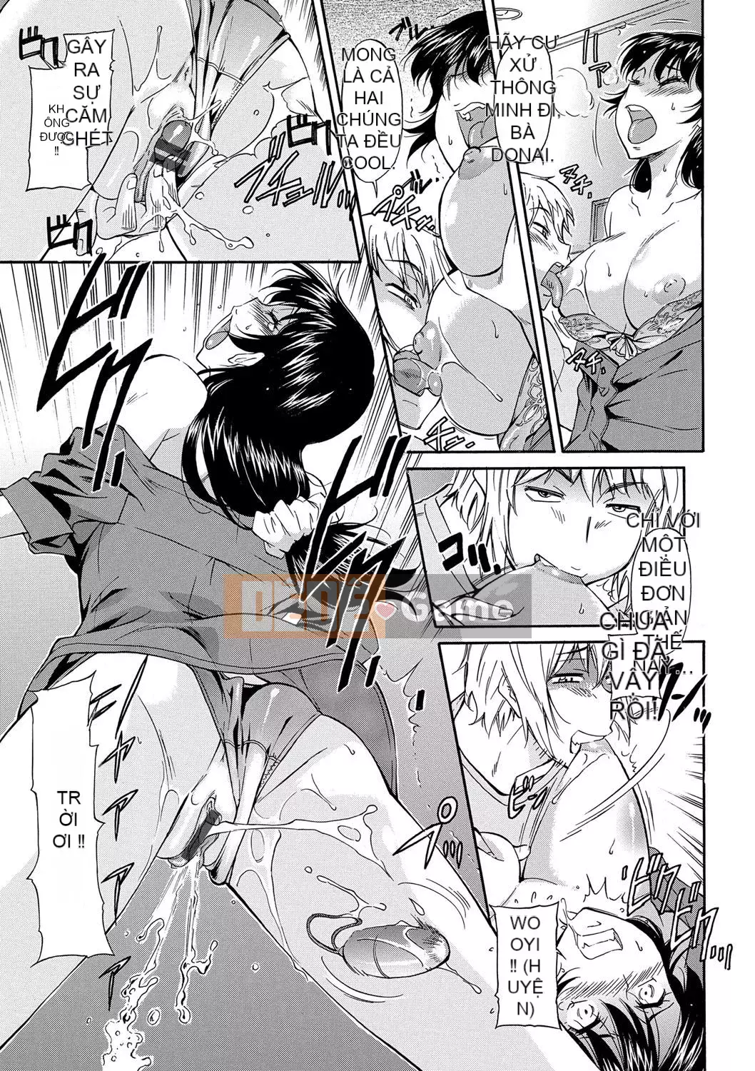 [Kanekoshiaki] Mẹ là của con