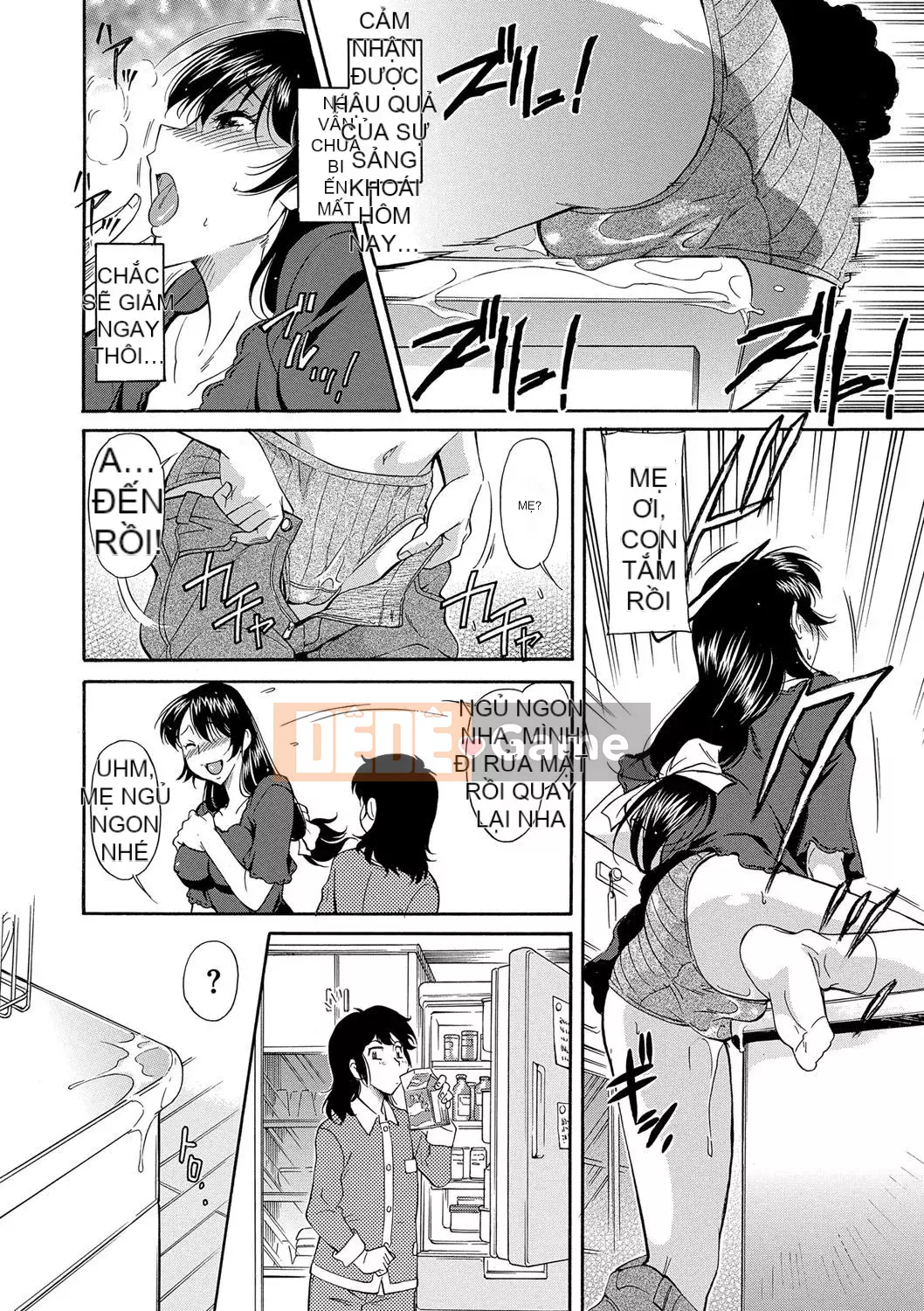 [Kanekoshiaki] Mẹ là của con