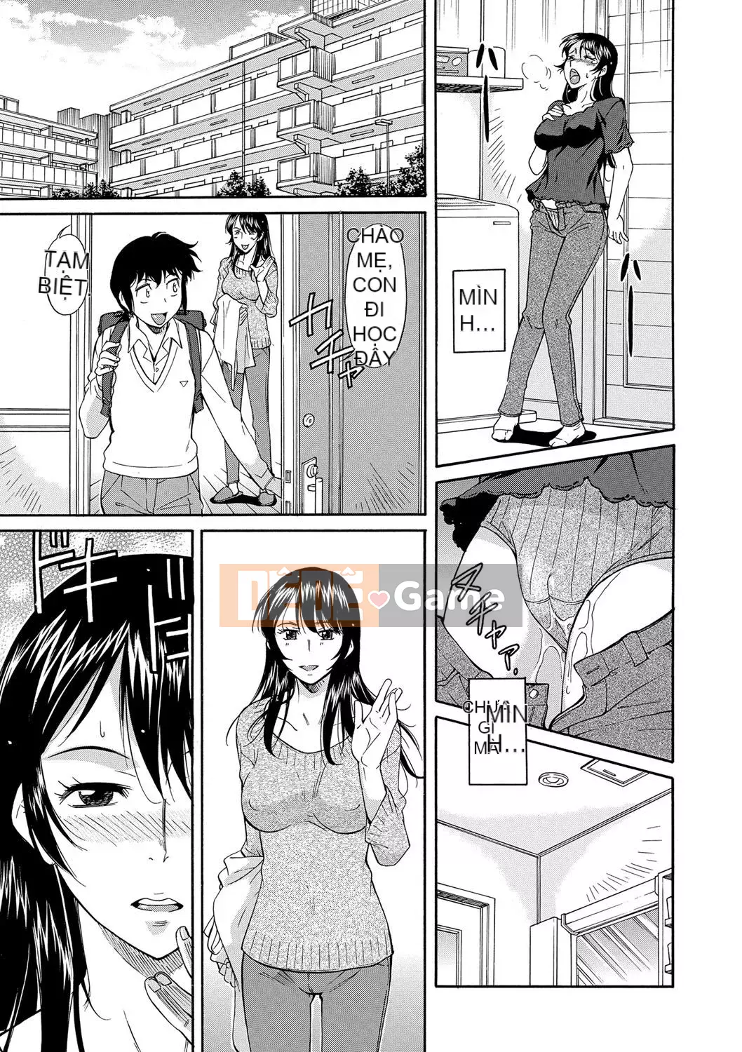 [Kanekoshiaki] Mẹ là của con