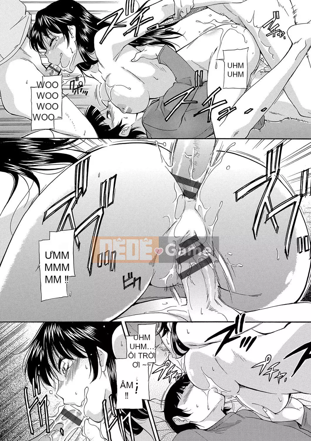 [Kanekoshiaki] Mẹ là của con