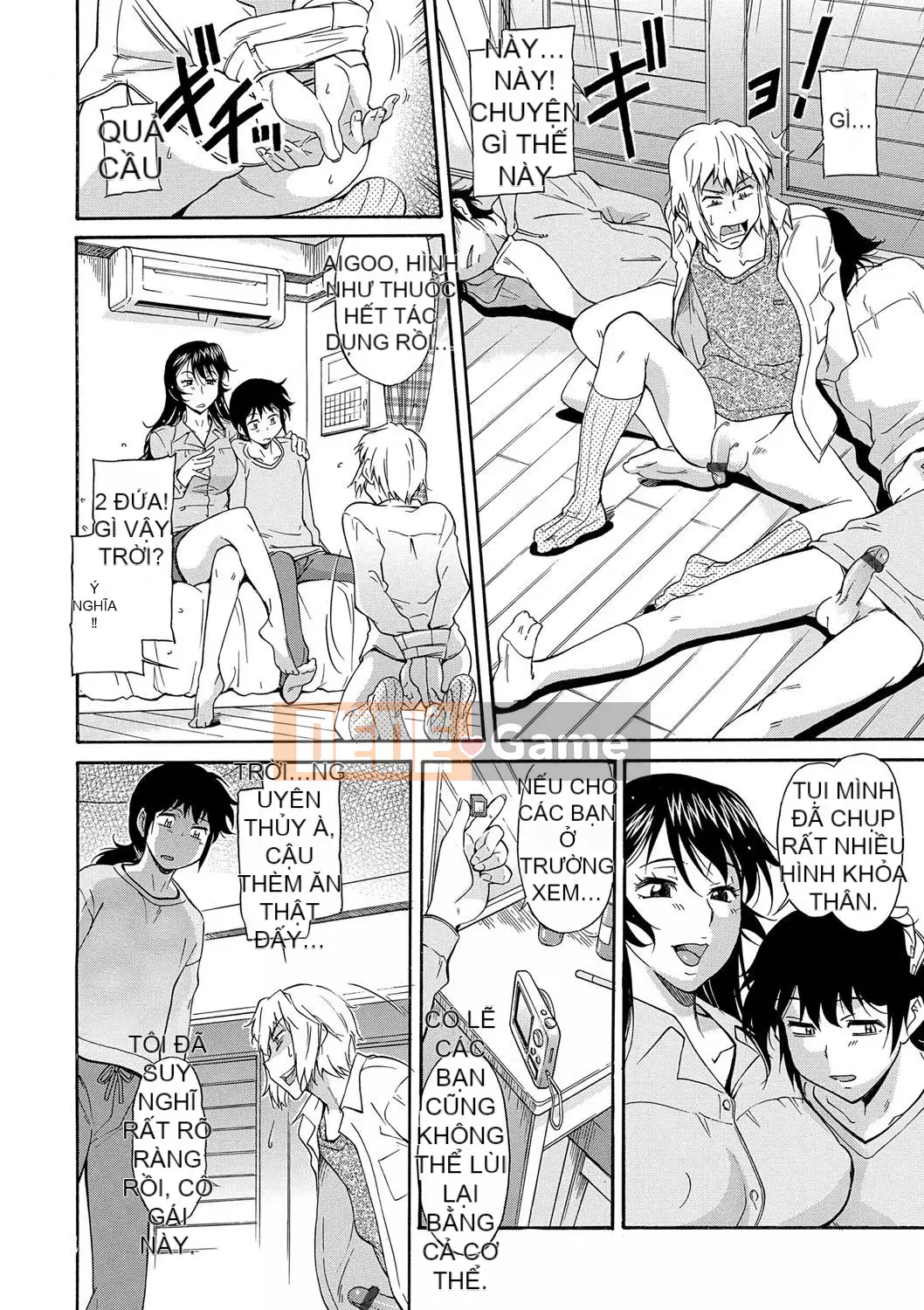 [Kanekoshiaki] Mẹ là của con