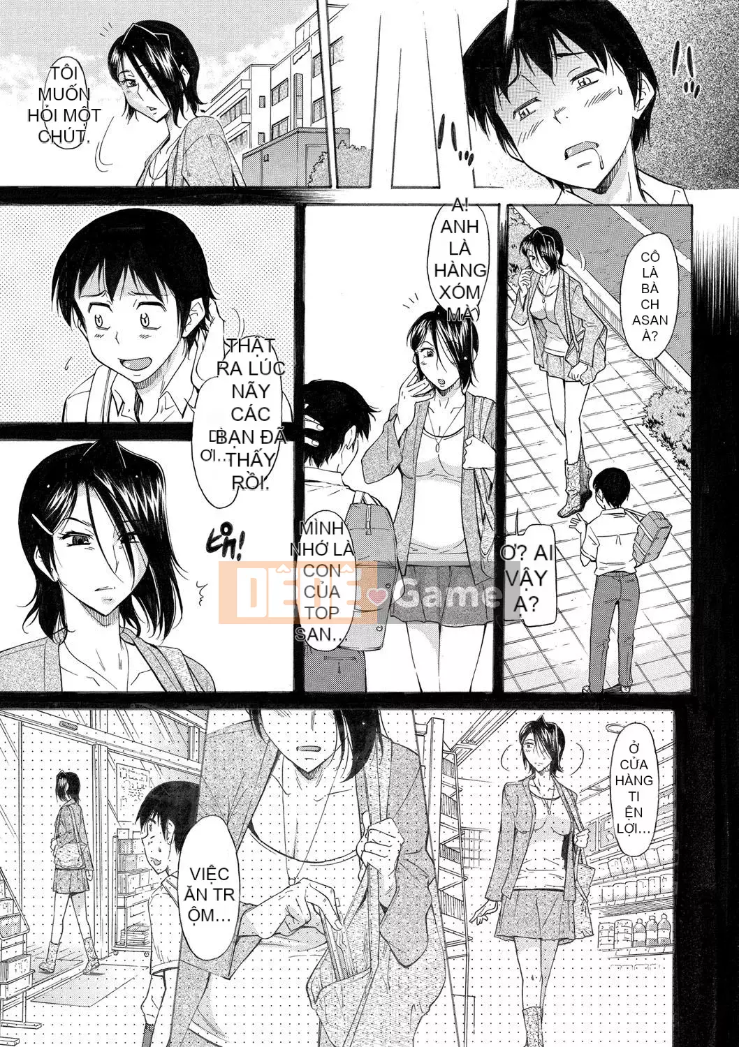 [Kanekoshiaki] Mẹ là của con