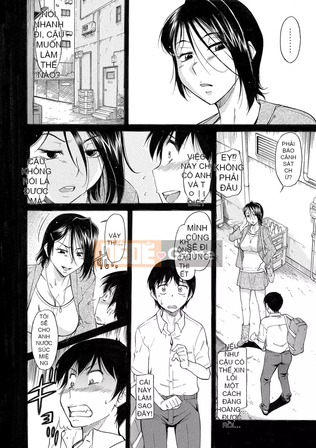 [Kanekoshiaki] Mẹ là của con