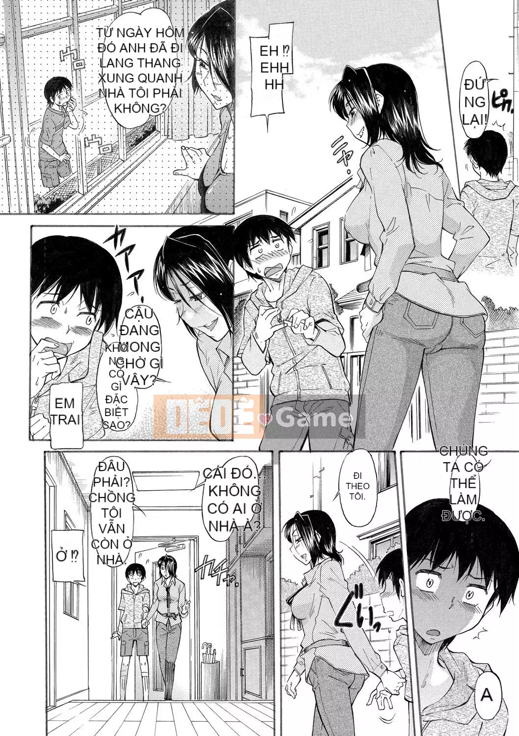 [Kanekoshiaki] Mẹ là của con