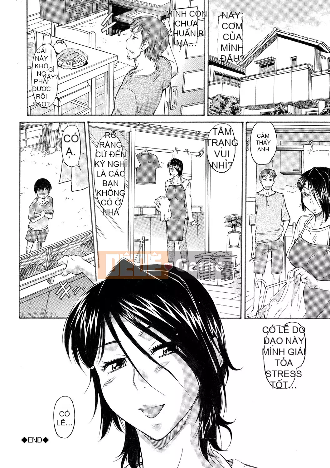 [Kanekoshiaki] Mẹ là của con