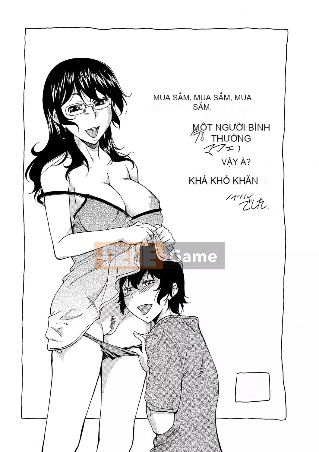 [Kanekoshiaki] Mẹ là của con