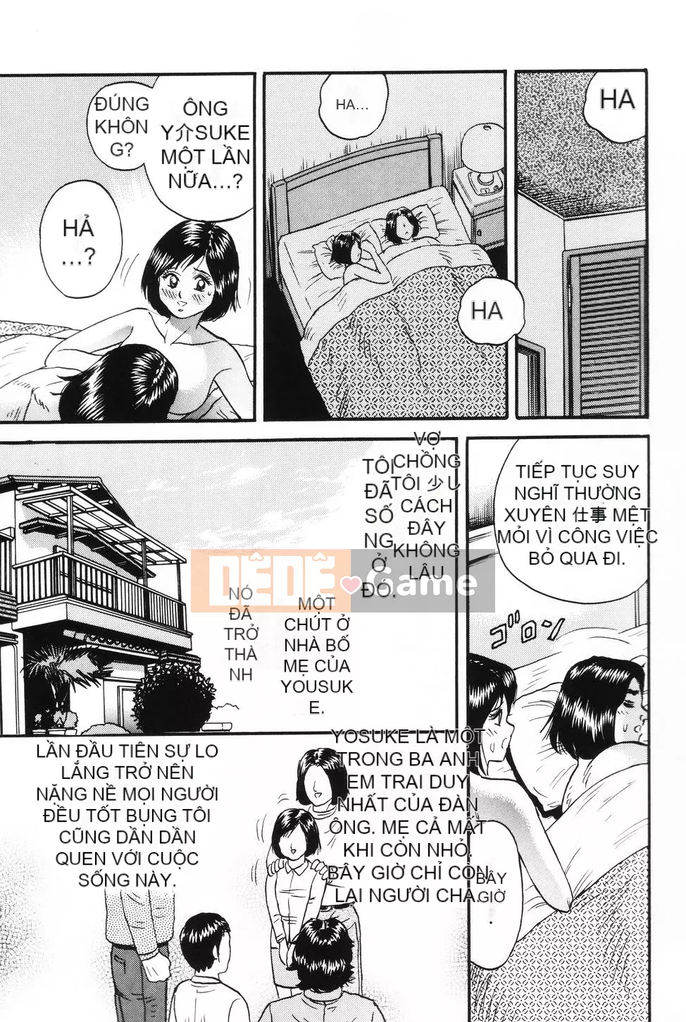 [Masashi Chikaishi] Cùng với mẹ