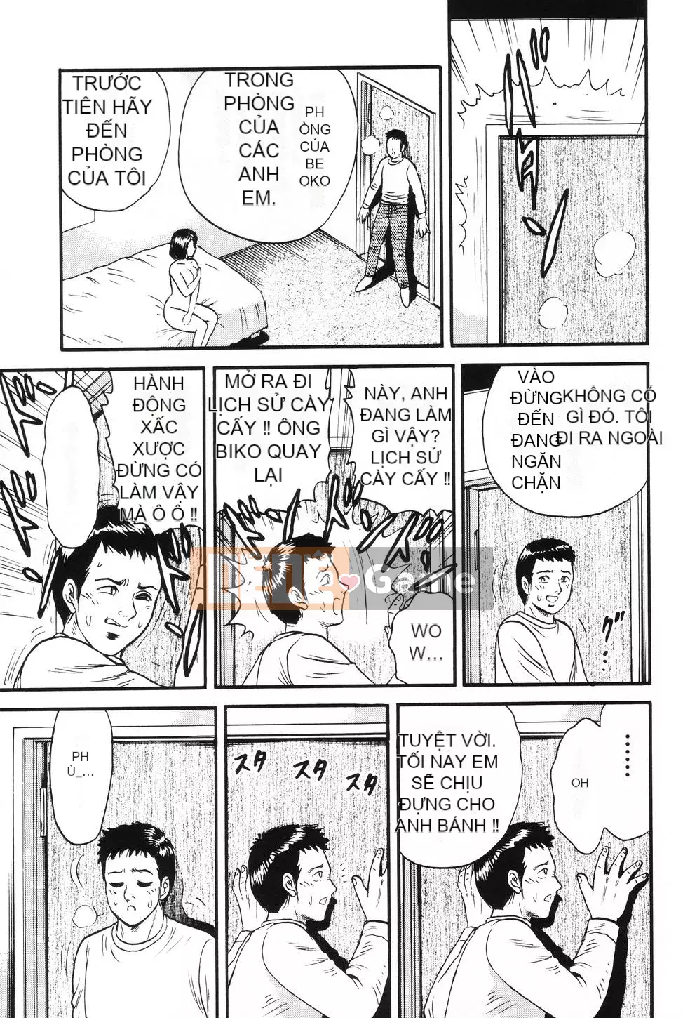 [Masashi Chikaishi] Cùng với mẹ