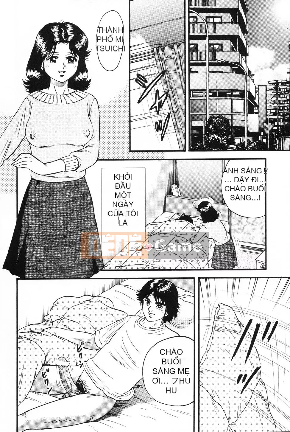 [Masashi Chikaishi] Cùng với mẹ