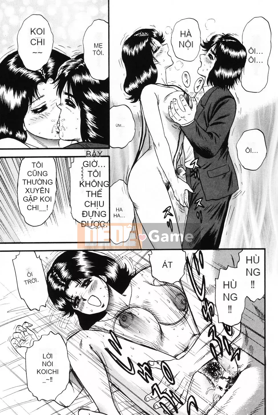 [Masashi Chikaishi] Cùng với mẹ