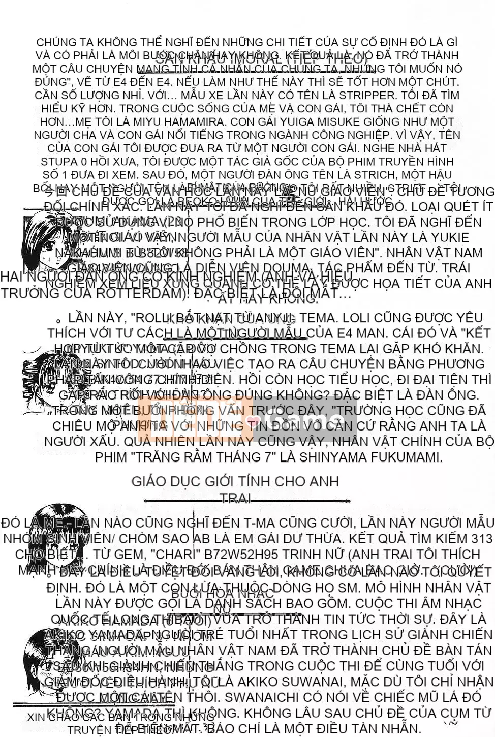 [Masashi Chikaishi] Cùng với mẹ