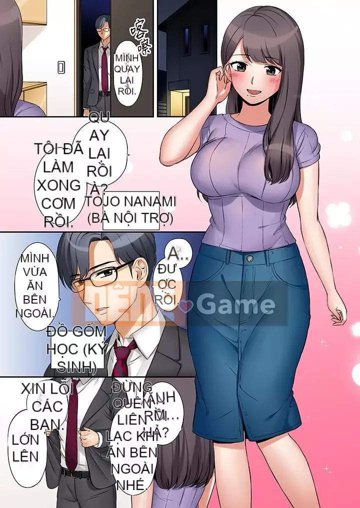 [Fuka Nanairo] "Bạn có thể làm điều đó 3 lần nữa, phải không?"