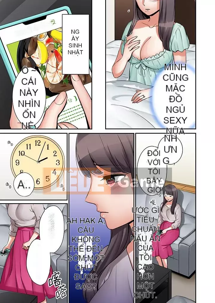 [Fuka Nanairo] "Bạn có thể làm điều đó 3 lần nữa, phải không?"