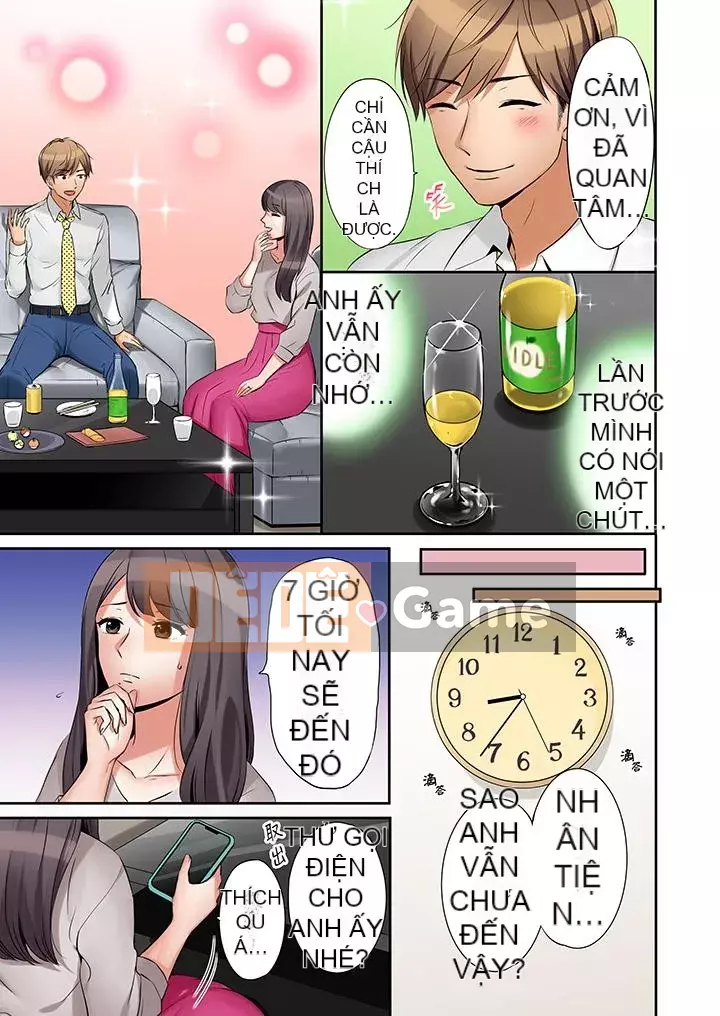 [Fuka Nanairo] "Bạn có thể làm điều đó 3 lần nữa, phải không?"