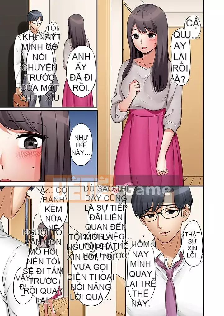 [Fuka Nanairo] "Bạn có thể làm điều đó 3 lần nữa, phải không?"