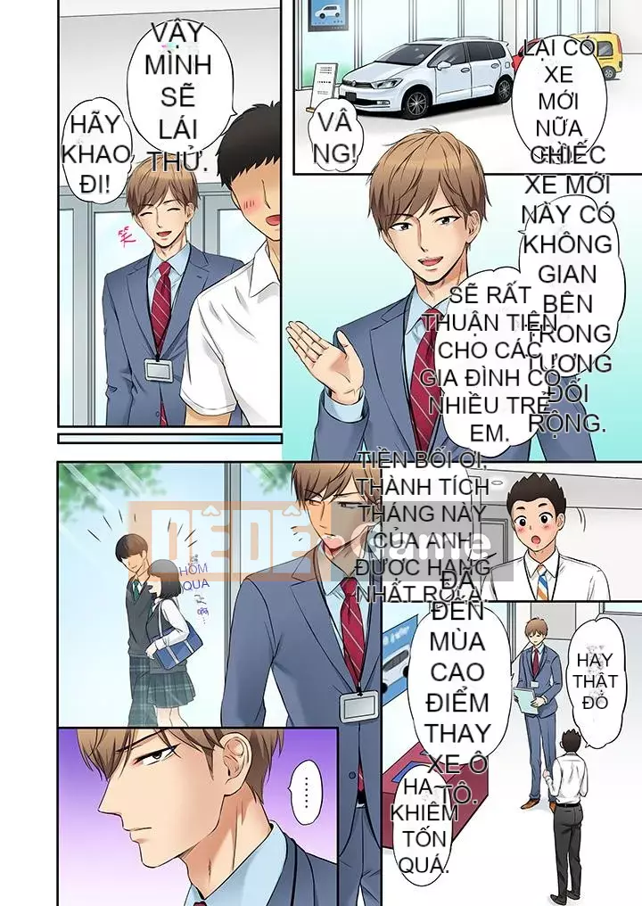 [Fuka Nanairo] "Bạn có thể làm điều đó 3 lần nữa, phải không?"