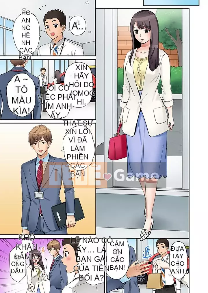 [Fuka Nanairo] "Bạn có thể làm điều đó 3 lần nữa, phải không?"