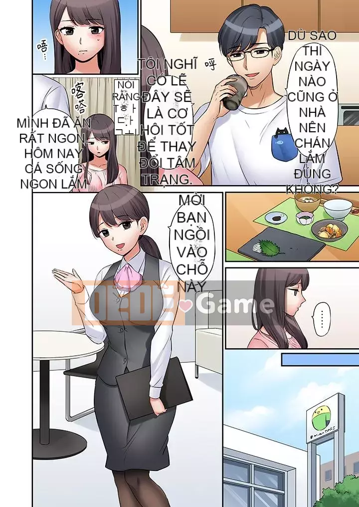 [Fuka Nanairo] "Bạn có thể làm điều đó 3 lần nữa, phải không?"