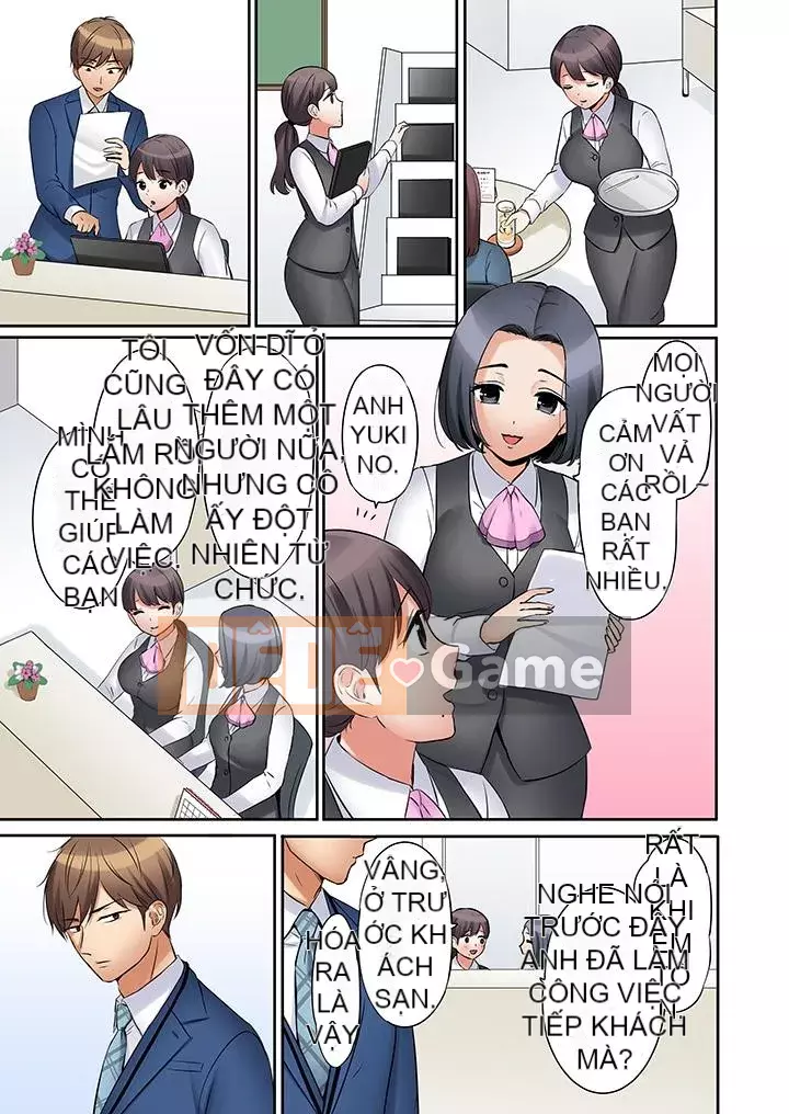 [Fuka Nanairo] "Bạn có thể làm điều đó 3 lần nữa, phải không?"