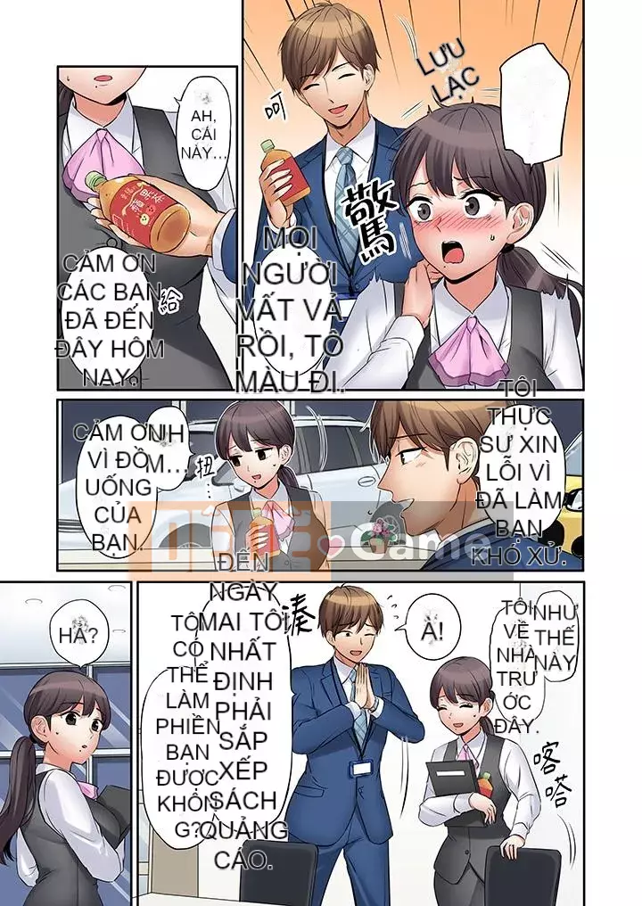 [Fuka Nanairo] "Bạn có thể làm điều đó 3 lần nữa, phải không?"