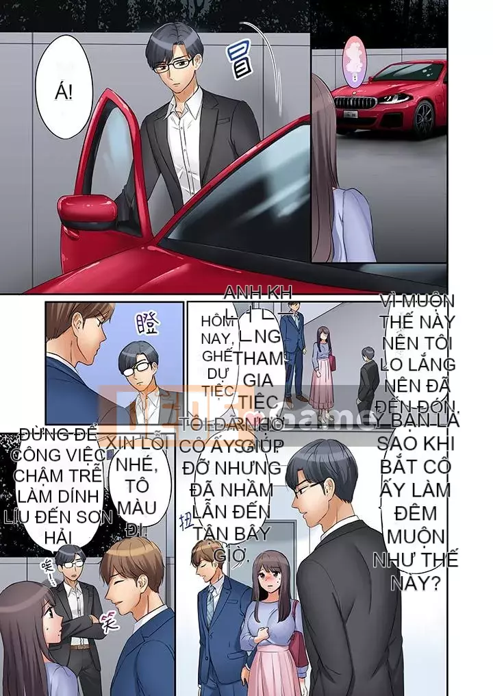 [Fuka Nanairo] "Bạn có thể làm điều đó 3 lần nữa, phải không?"