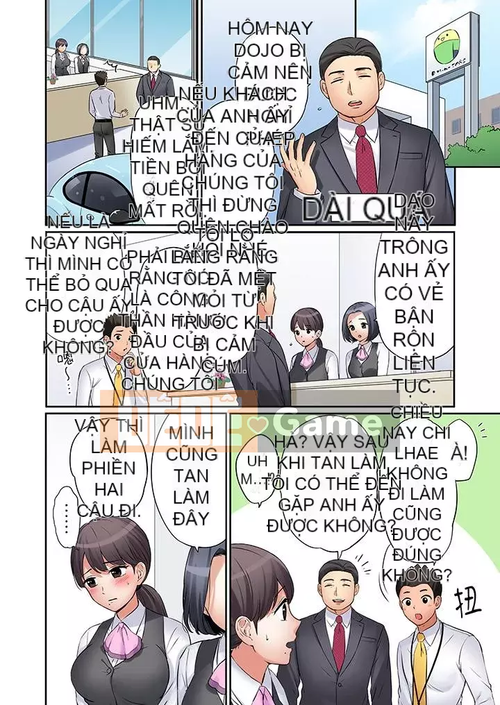 [Fuka Nanairo] "Bạn có thể làm điều đó 3 lần nữa, phải không?"