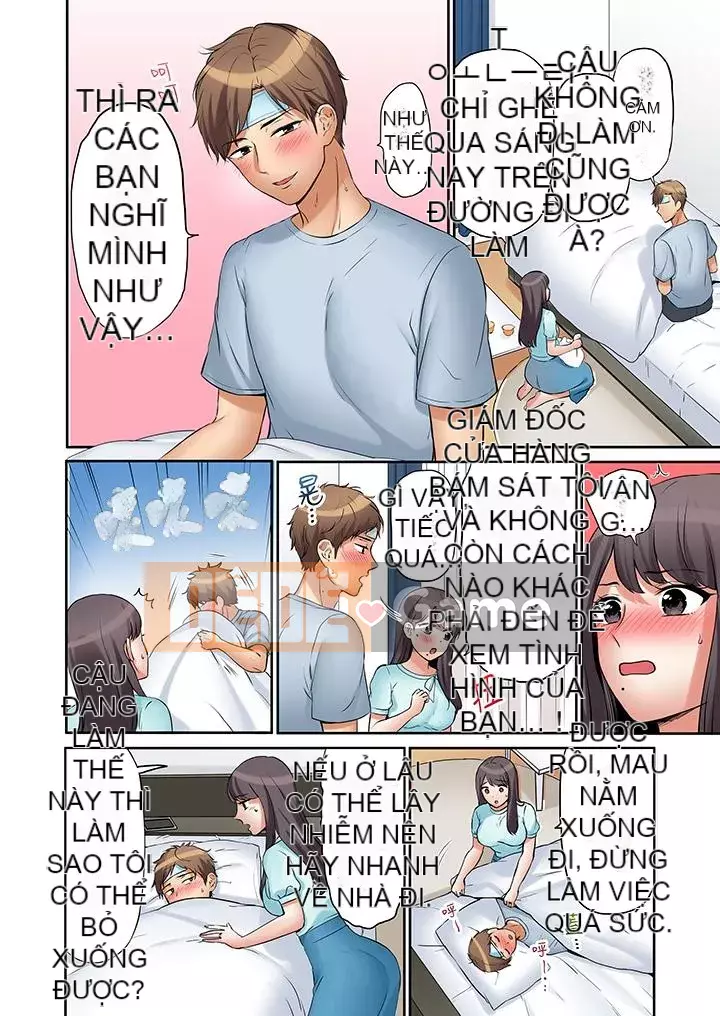 [Fuka Nanairo] "Bạn có thể làm điều đó 3 lần nữa, phải không?"