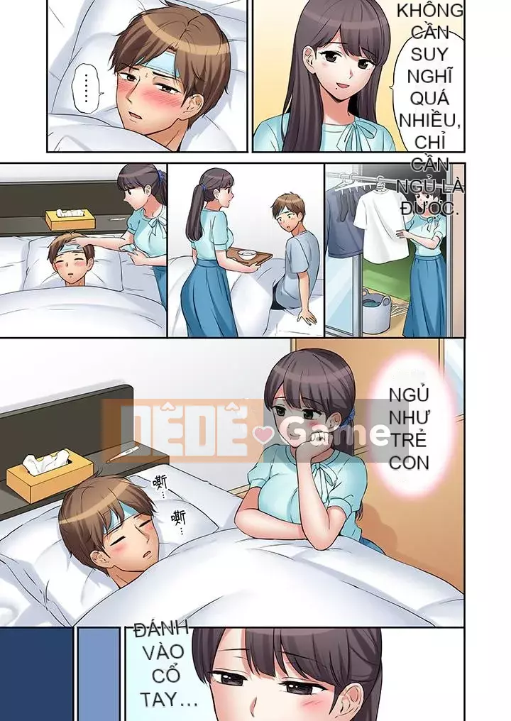 [Fuka Nanairo] "Bạn có thể làm điều đó 3 lần nữa, phải không?"