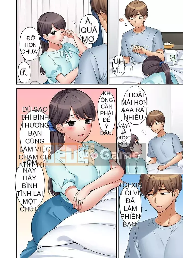 [Fuka Nanairo] "Bạn có thể làm điều đó 3 lần nữa, phải không?"