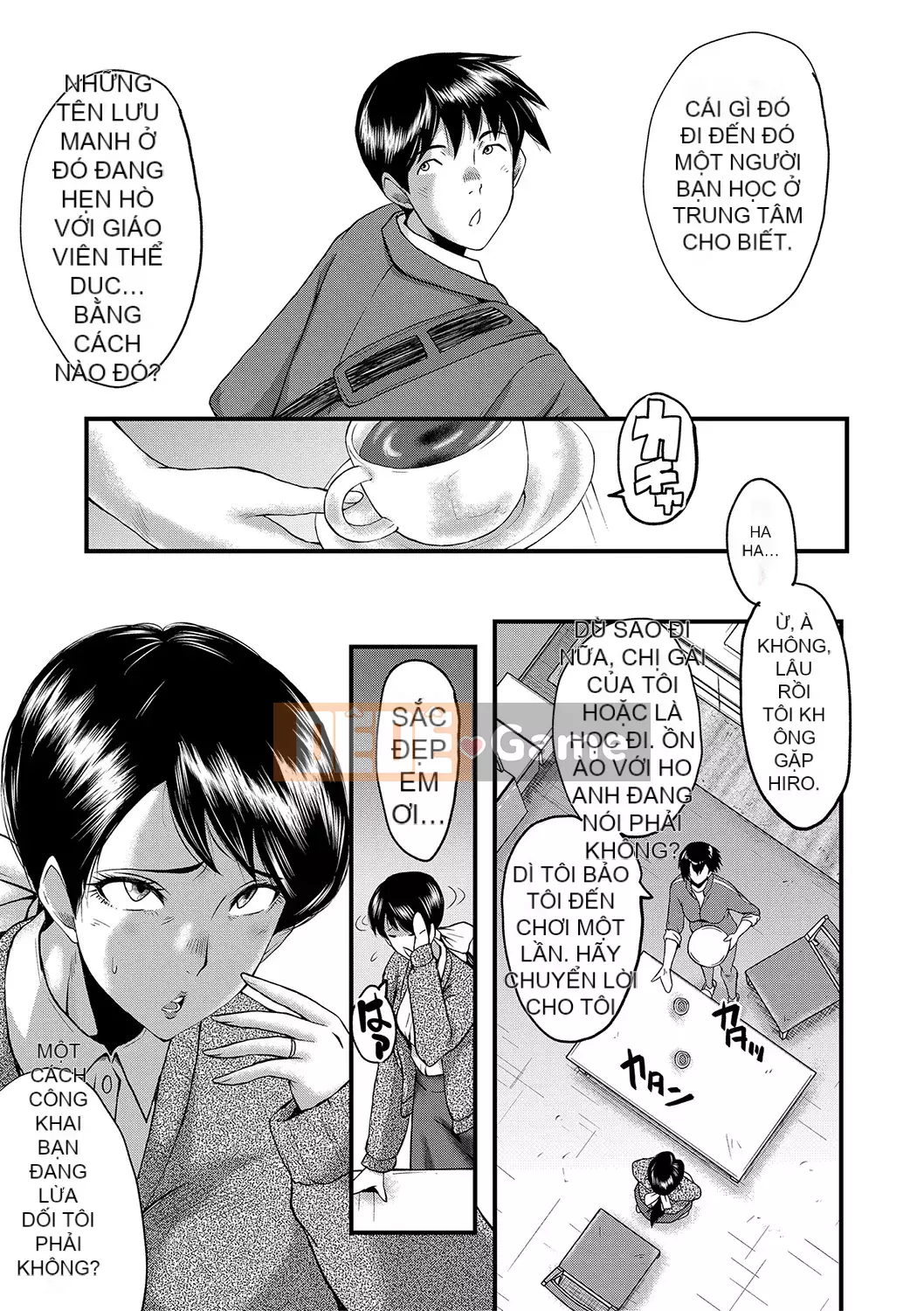 [SINK] Giao phối Jukujo no Intoku [Kỹ thuật số]