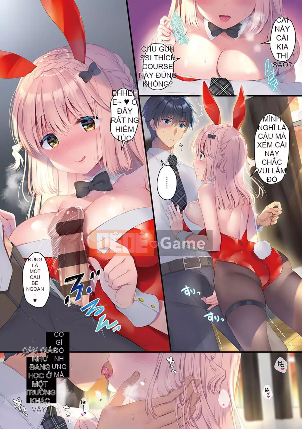 [Takashina Asahime] Mọi thứ tôi muốn làm với người bạn thời thơ ấu và bạn gái của mình ♥