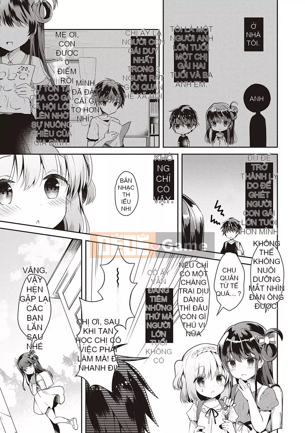 [Takashina Asahime] Mọi thứ tôi muốn làm với người bạn thời thơ ấu và bạn gái của mình ♥