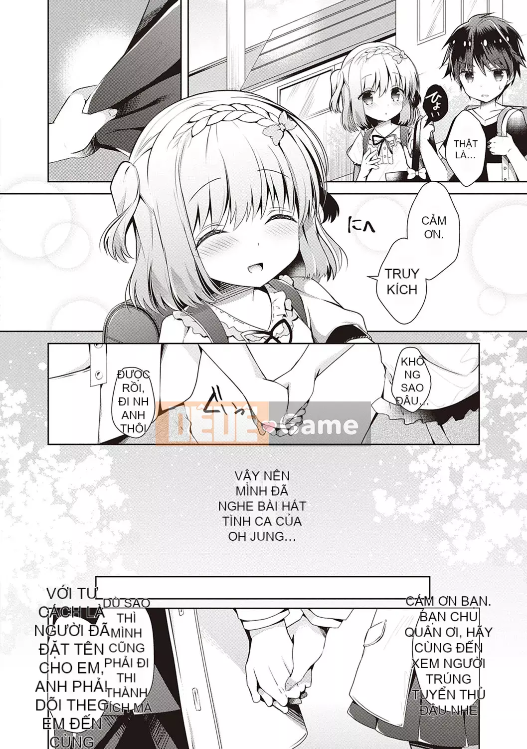 [Takashina Asahime] Mọi thứ tôi muốn làm với người bạn thời thơ ấu và bạn gái của mình ♥