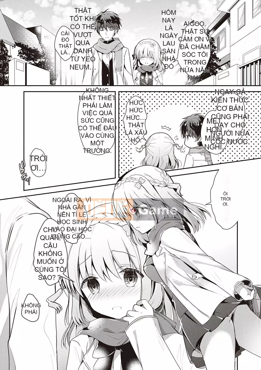 [Takashina Asahime] Mọi thứ tôi muốn làm với người bạn thời thơ ấu và bạn gái của mình ♥