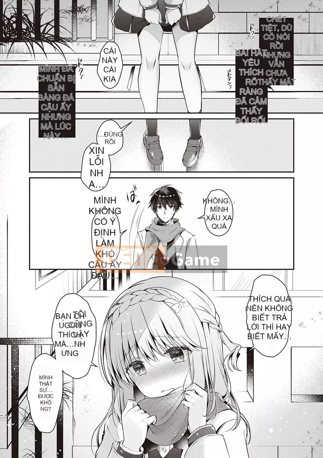 [Takashina Asahime] Mọi thứ tôi muốn làm với người bạn thời thơ ấu và bạn gái của mình ♥