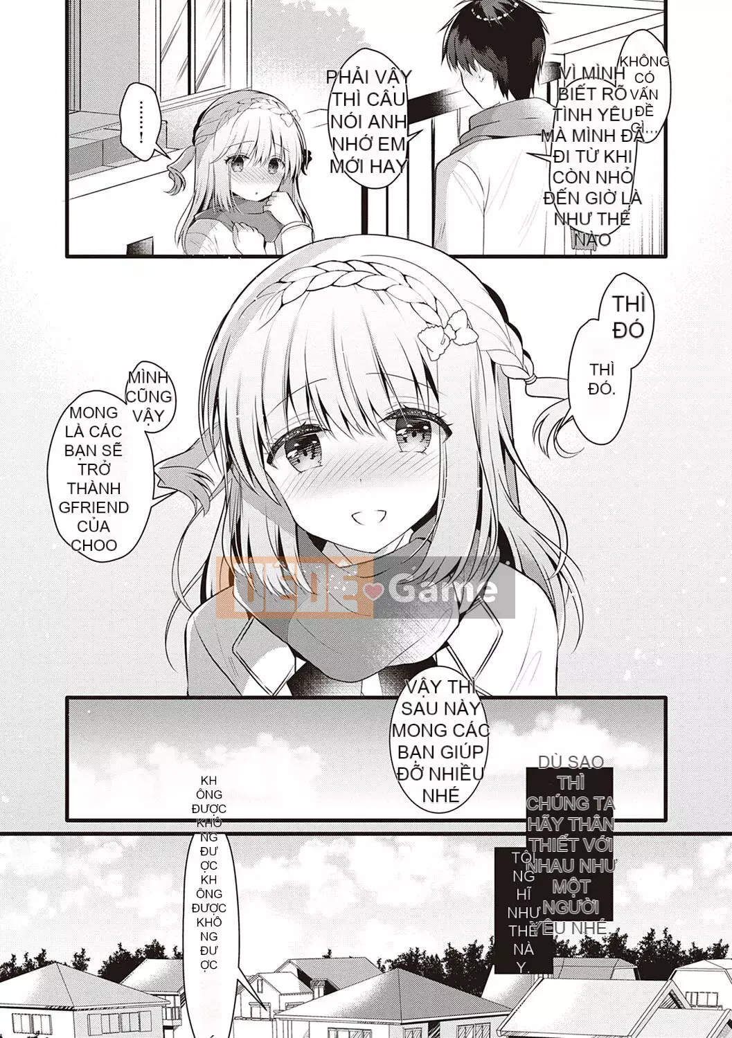 [Takashina Asahime] Mọi thứ tôi muốn làm với người bạn thời thơ ấu và bạn gái của mình ♥