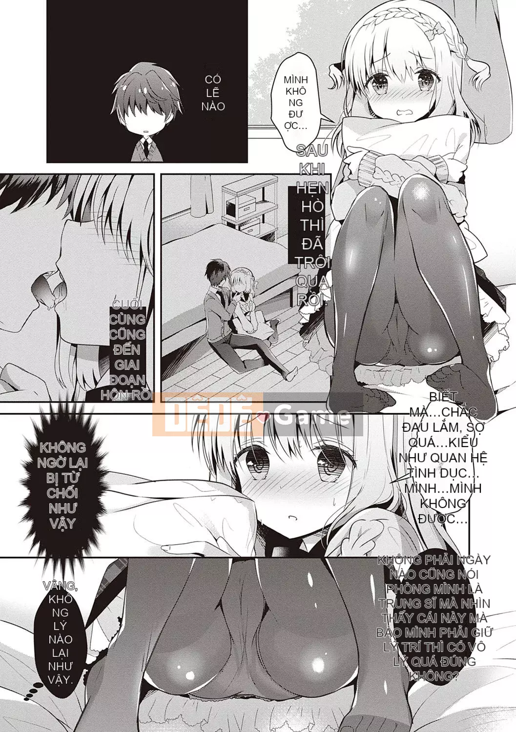 [Takashina Asahime] Mọi thứ tôi muốn làm với người bạn thời thơ ấu và bạn gái của mình ♥